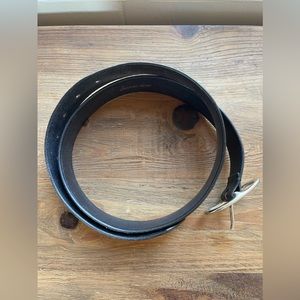 Reformation Hey Cowboy staple belt